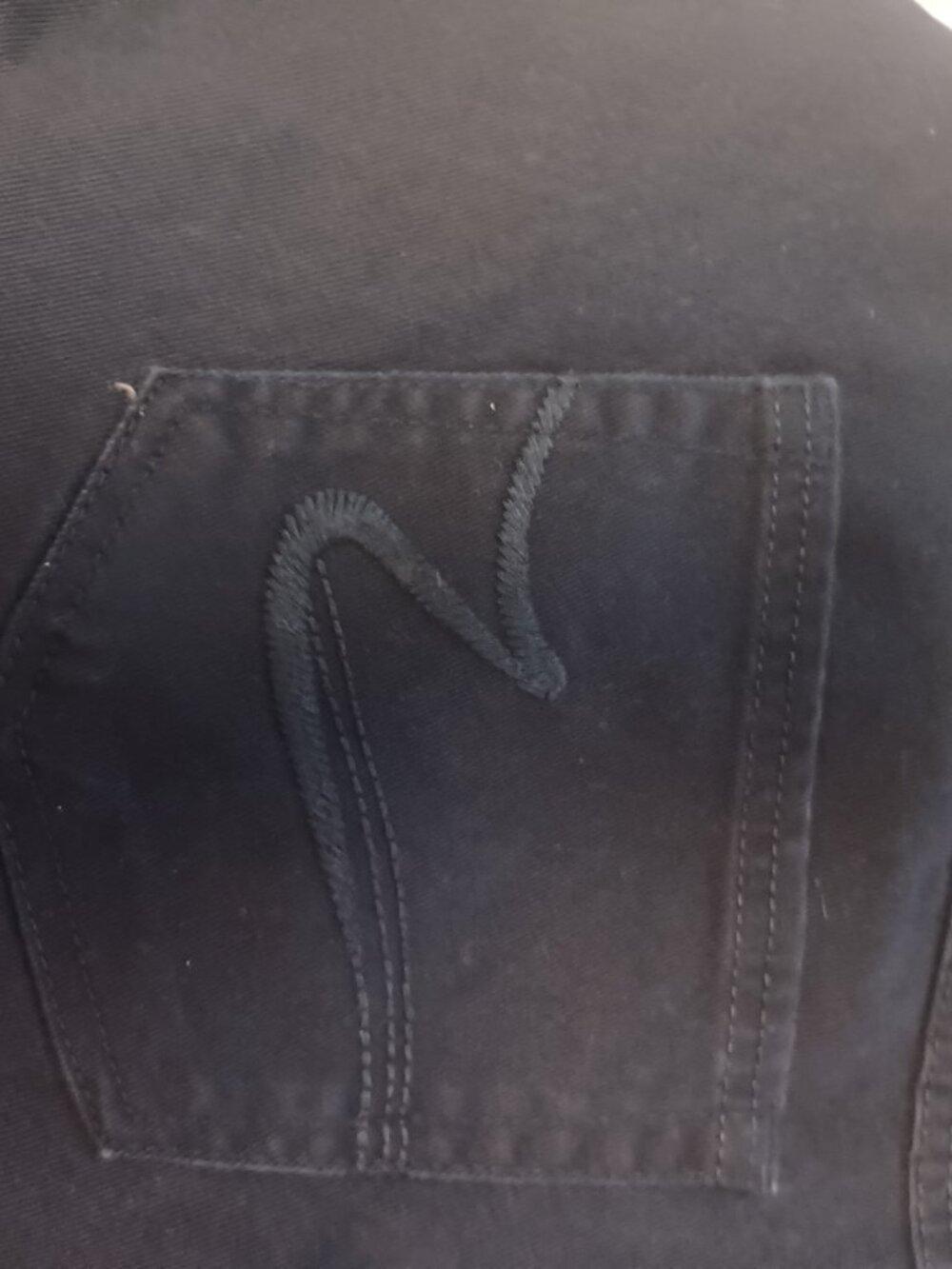 JMS Women's Jeans SZ 24 Navy - Picture 3 of 5